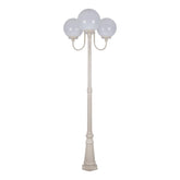 Domus Lighting Exterior Posts Domus GT-625 Lisbon Triple Spheres Post Light Lights-For-You 15764 9330772157642